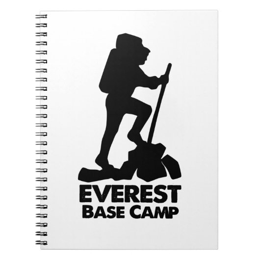 Everest Base Camp Notitieboek (Voorkant)