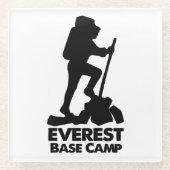 Everest Base Camp Onderzetters (Voorkant)