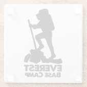 Everest Base Camp Onderzetters (Achterkant)