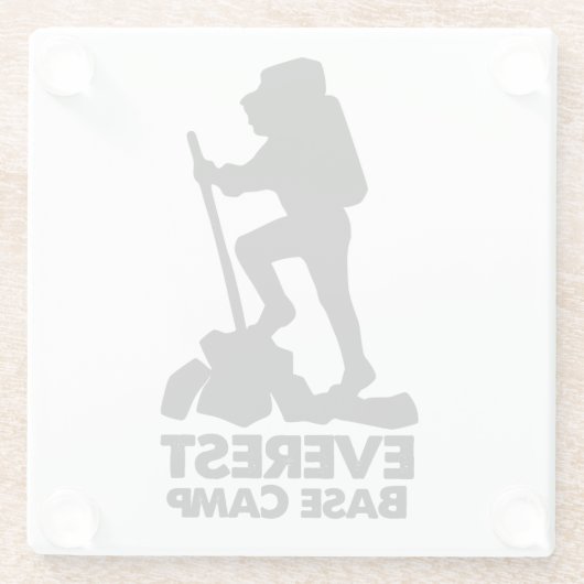 Everest Base Camp Onderzetters (Achterkant)