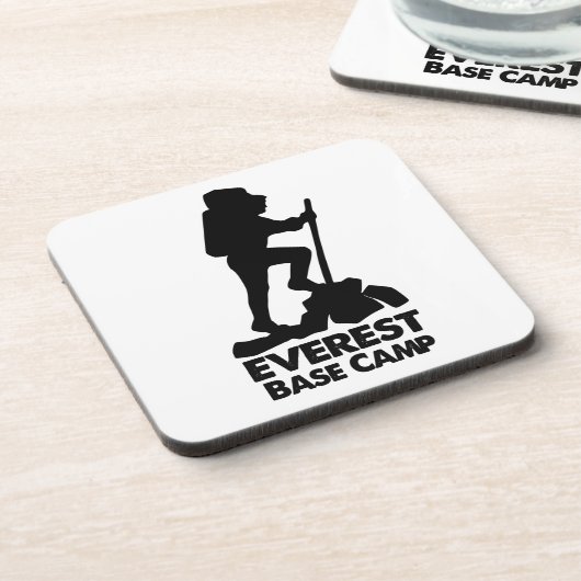 Everest Base Camp Onderzetters (Linkerzijde)