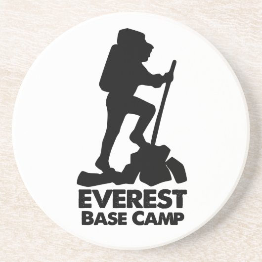 Everest Base Camp Onderzetters (Voorkant)