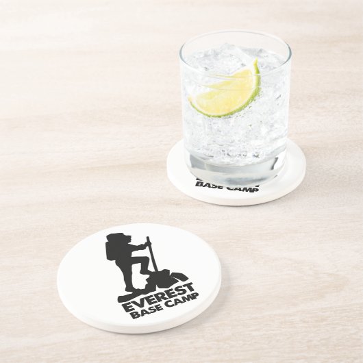 Everest Base Camp Onderzetters (Zijkant)