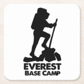 Everest Base Camp Onderzetters (Voorkant)
