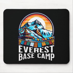 Everest Base Camp Prayer Vlaggen Nepalese Himalaya Muismat