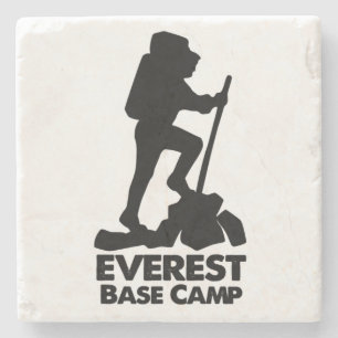 Everest Base Camp Stone Onderzetter