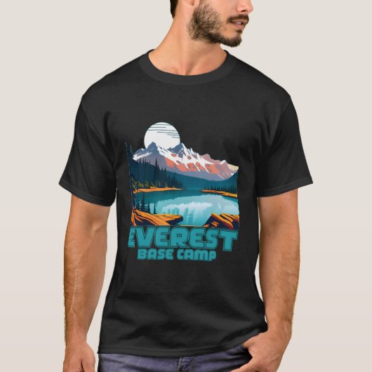 Everest Base Camp T-shirt (Voorkant)