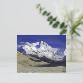 Everest Base Camp Tibet Briefkaart (Staand voorkant)