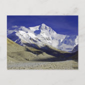 Everest Base Camp Tibet Briefkaart (Voorkant)