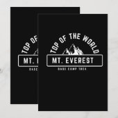 Everest Base Camp Trek Bedankkaart (Voorkant / Achterkant)
