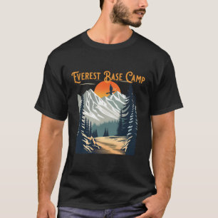 Everest Base Camp Wandelen T-shirt