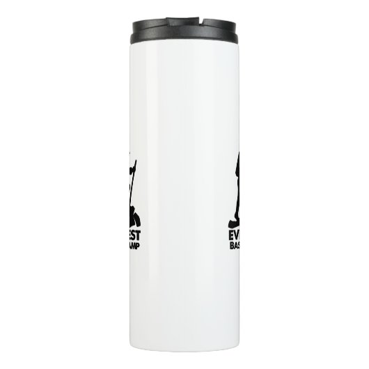 Everest Base Camp - Waterfles Thermosbeker (Achterkant)