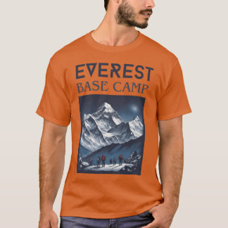 Everest Basiskamp Avontuur vrienden T-shirt