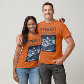 Everest Basiskamp Avontuur vrienden T-shirt (Unisex)