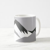 Everest Black - Art Gallery Selection Koffiemok (Voorkant rechts)