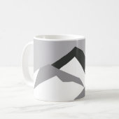 Everest Black - Art Gallery Selection Koffiemok (Voorkant links)
