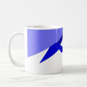Everest - blauw koffiemok (Links)