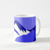 Everest Blue - Art Gallery Selection Koffiemok (Voorkant rechts)