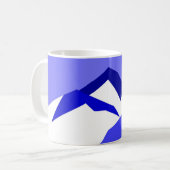 Everest Blue - Art Gallery Selection Koffiemok (Voorkant links)