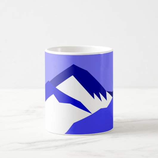 Everest Blue - Art Gallery Selection Koffiemok (Center)