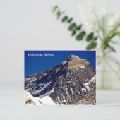 Everest Briefkaart (Staand voorkant)