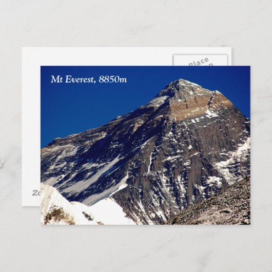 Everest Briefkaart (Voorkant / Achterkant)