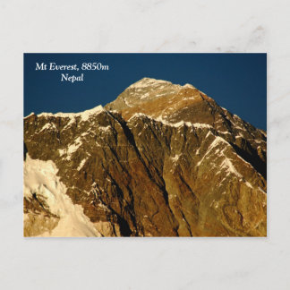 Everest Briefkaart