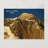 Everest Briefkaart (Voorkant)