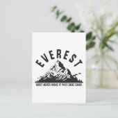 Everest Briefkaart (Staand voorkant)