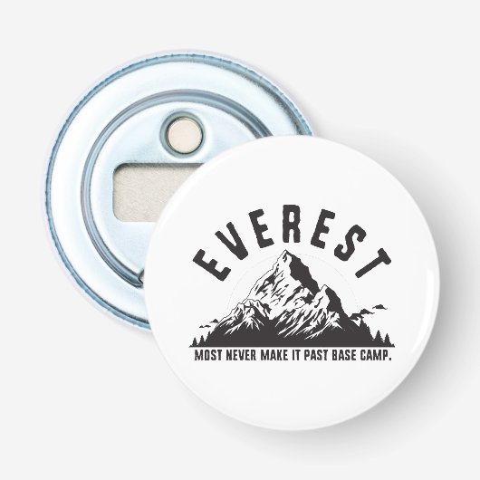 Everest Button Flesopener (Voorkant)