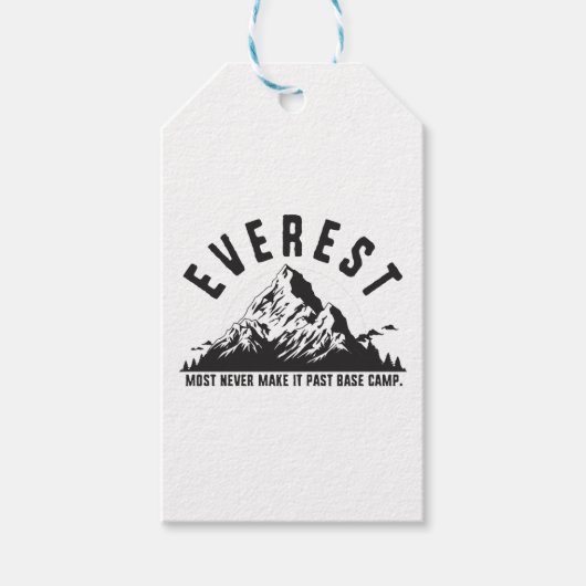 Everest Cadeaulabel (Voorkant)