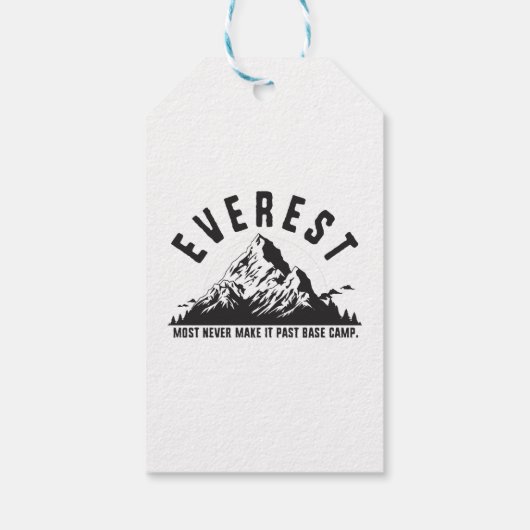 Everest Cadeaulabel (Achterkant)