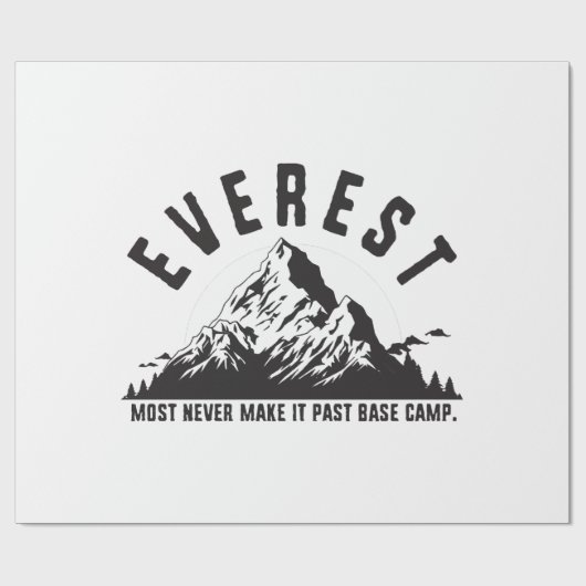 Everest Cadeaupapier (Vlak)