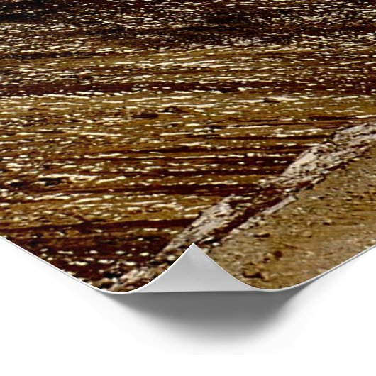 Everest en Nuptse Poster (Hoek)