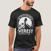 Everest Expeditie T-shirt (Voorkant)