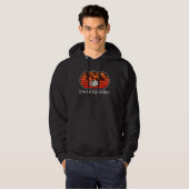 Everest Expeditions Mountain Exploration Adventure Hoodie (Voorkant volledig)
