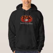 Everest Expeditions Mountain Exploration Adventure Hoodie (Voorkant)