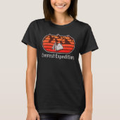 Everest Expeditions Mountain Exploration Adventure T-shirt (Voorkant)
