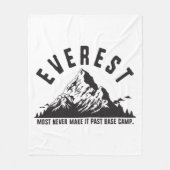 Everest Fleece Deken (Voorkant)