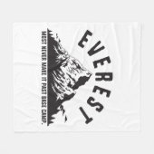 Everest Fleece Deken (Voorkant (Horizontaal))