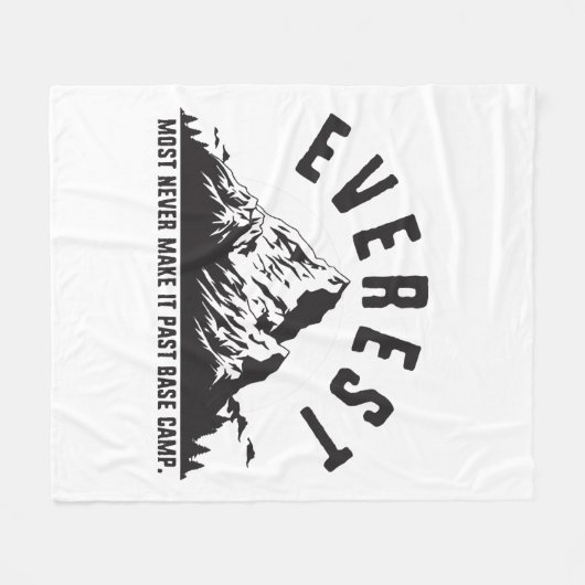 Everest Fleece Deken (Voorkant (Horizontaal))