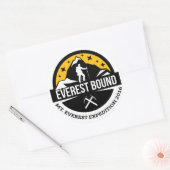 Everest gebonden Sticker (Envelop)