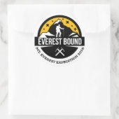 Everest gebonden Sticker (Tas)