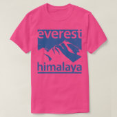 Everest Himalaya 2 T-shirt (Design voorkant)