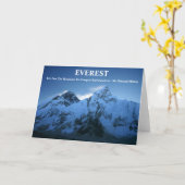 Everest Kaart (Gele Bloem)