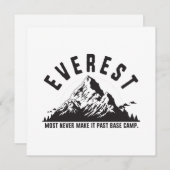Everest Kaart (Voorkant / Achterkant)