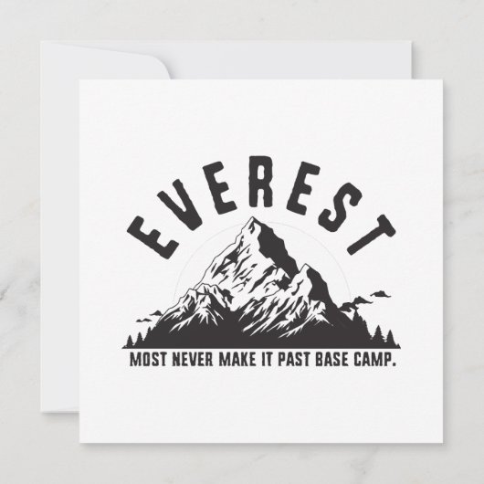 Everest Kaart (Achterkant)
