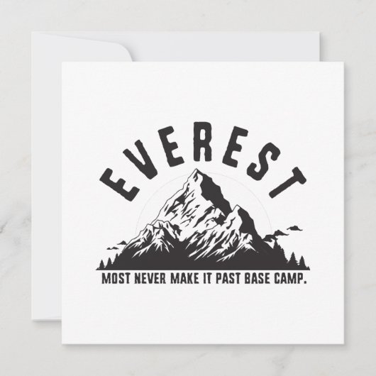 Everest Kaart (Voorkant)
