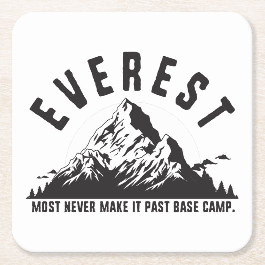 Everest Kartonnen Onderzetters (Voorkant)