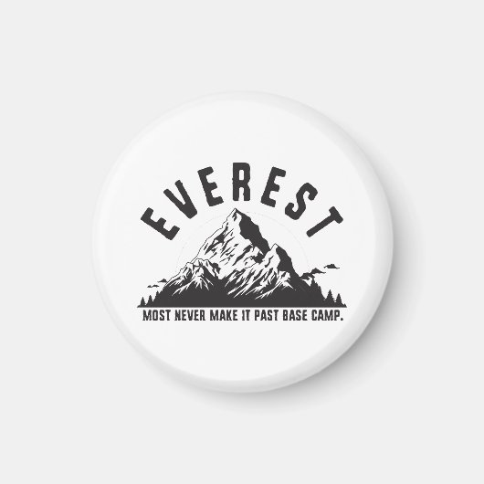 Everest Magneet (Voorkant)